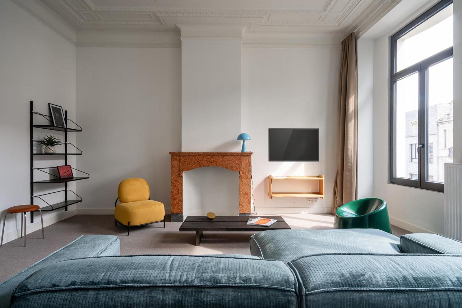 Smartflats - Oudaan Antwerp Apartment Exterior photo